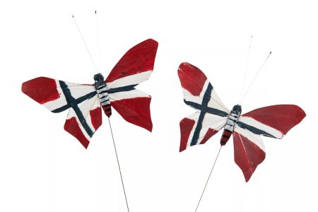 Fjäril Stick Finsk