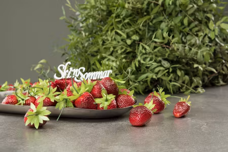 Skön Sommar Stick Vit