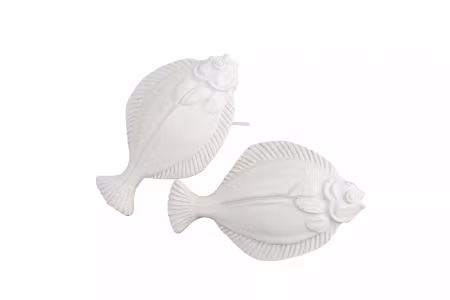 Plattfisk Stick Vit Poly
