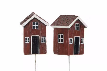 Stuga Stick Röd Poly