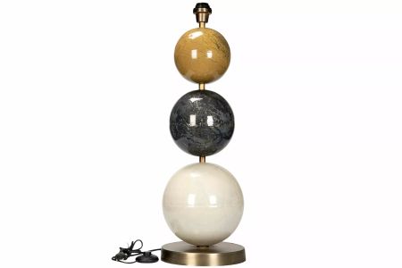 Lampfot Multi Stone