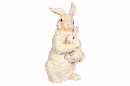 Hare Kramas Vit/Glitter Poly