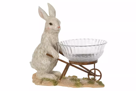 Hare Med Glasskål
