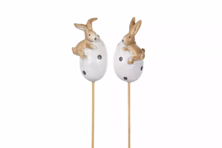 Kanin På Ägg Stick Mix Poly