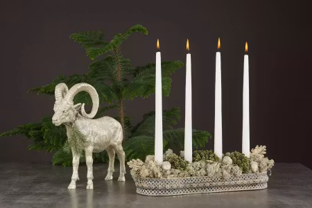 Adventsljusstake Antik G.Brun
