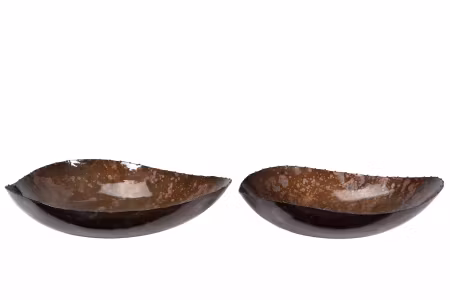 Fat/Skål Brown Onyx