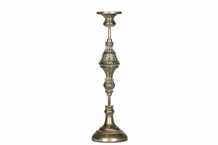 Kron/Blockljusstake Largo Guld