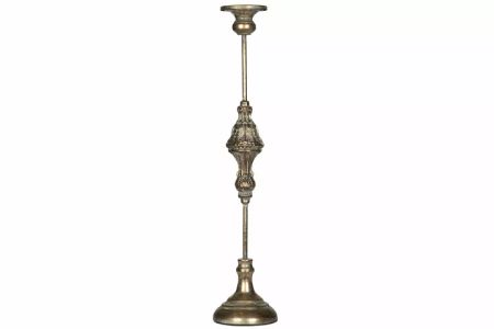 Kron/Blockljusstake Largo Guld