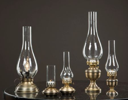 Lampa/Värmeljus Alexa A.Mässing