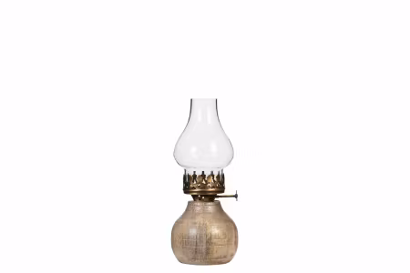 Lampa/Värmeljus Ava Trä Antik/Antik Mässing