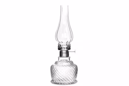 Lampa/Värmeljus Klar/Rand