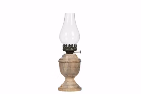 Lampa/Värmeljus Nor Trä