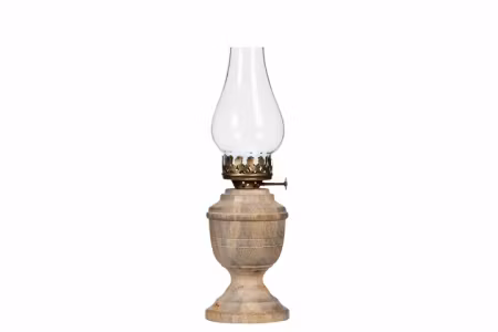 Lampa/Värmeljus Nor Trä