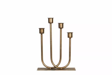 Ljusstake 4 arm G.Brun
