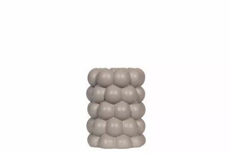 Ljusstake Bubbly Mullvad Poly