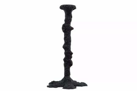 Ljusstake Foot Svart