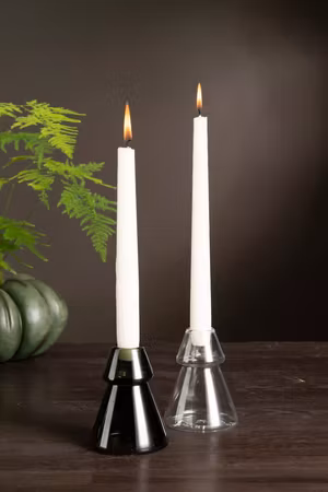 Ljusstake Glas Gran