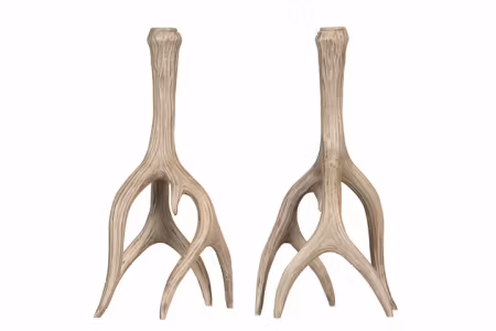 Ljusstake Renhorn