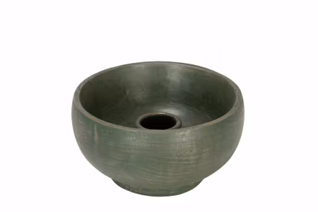 Ljusstake Skål Poly
