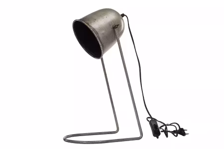 Bordslampa Metall Cloudy/Rusty