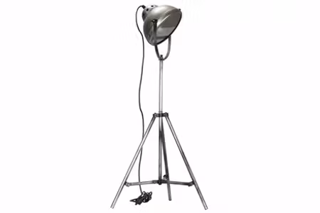 Golvlampa Industri Old Grey