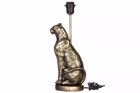 Lampa Leopard Mörkguld
