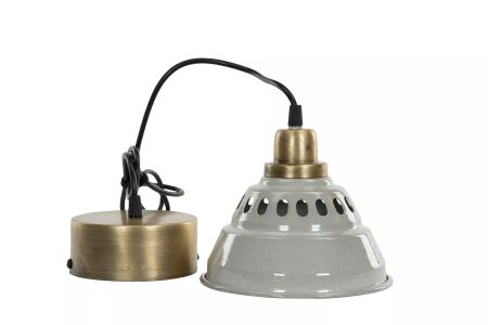 Lampa Liam Emalj Stone