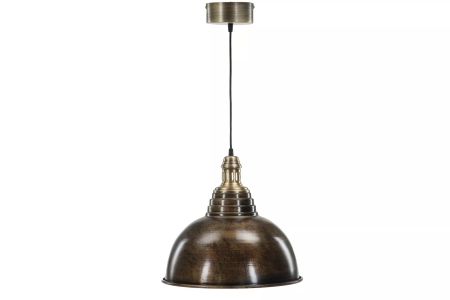 Taklampa Sienna Antik Brun