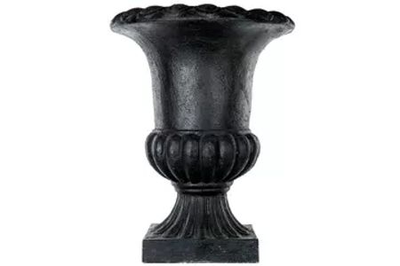 Pokal Svart Poly