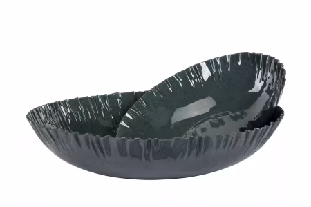 Skål Plisse Emalj Callow
