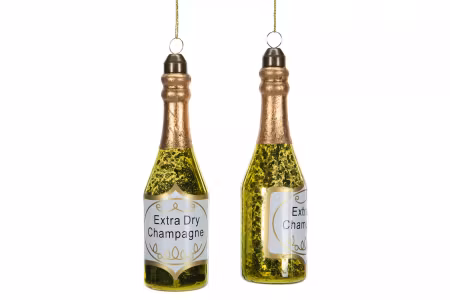 Champagneflaska Glas