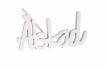 Älskad Stick Vit