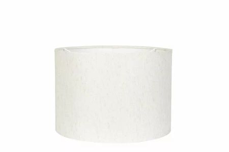 Lampskärm Linne Cylinder Cream
