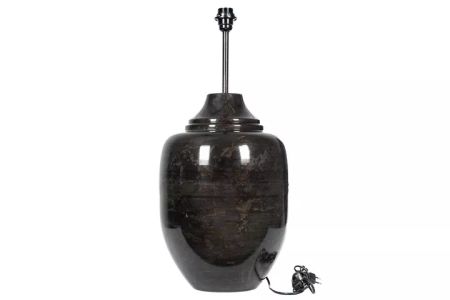 Lampfot Charm Grey Onyx
