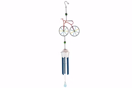 Vindspel Cykel Färgglad