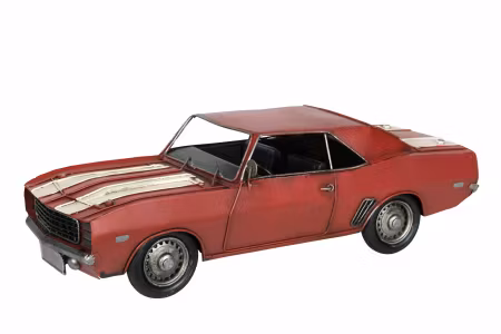 Bil Camaro Röd Metall