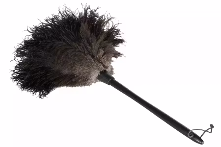 Dammvippa Lyx Strutsfjäder