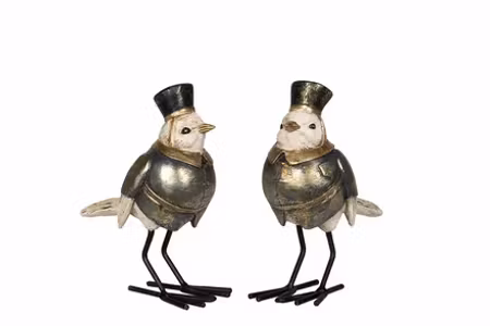 Fågel Butler Poly