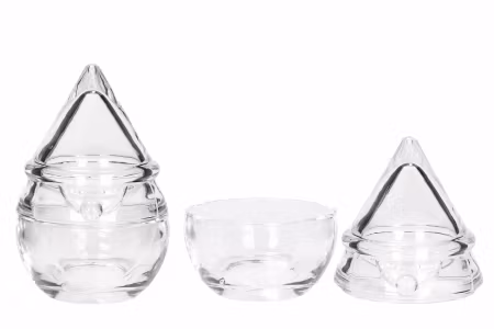 Glasburk Tomte Klar