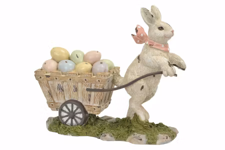 Hare Drar Äggkärra Poly