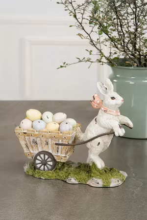 Hare Drar Äggkärra Poly