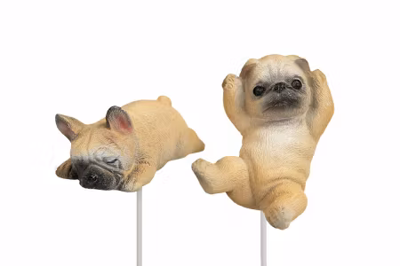Bulldog Stick Brun Mix Poly