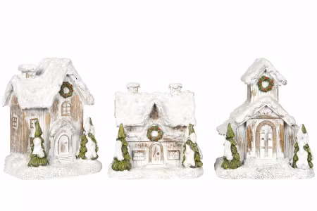 Hus Snöstad Poly Mix