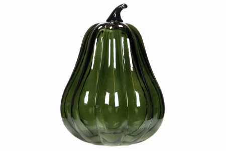 Pumpa Glas Avlång Grön