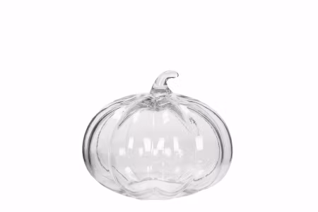 Pumpa Glas Rund Klar