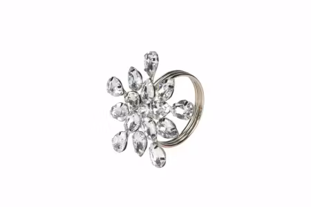 Servettring Carmina Silver