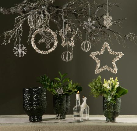 Snöflinga Gia Silver Mix