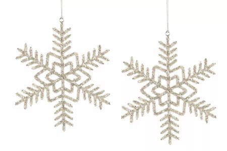 Snöflinga Bella Silver