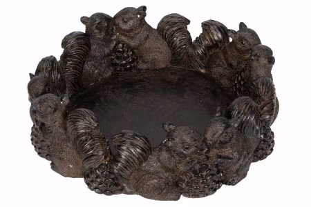 Skål Ekorrar Poly