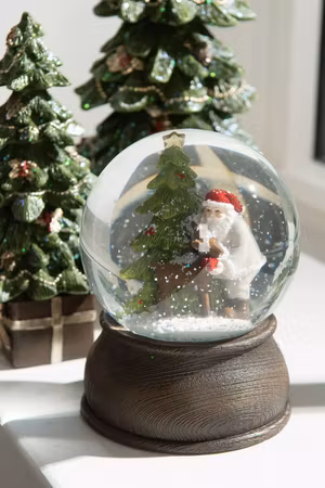 Snöglob Tomte/Rådjur Poly